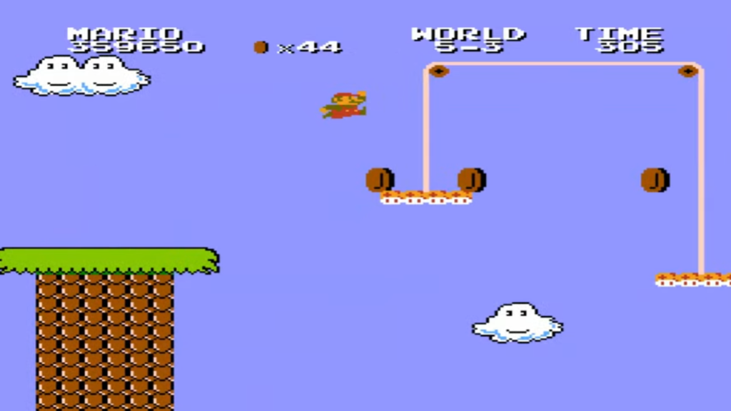 platform 2D Super Mario: Bros The Lost Levels