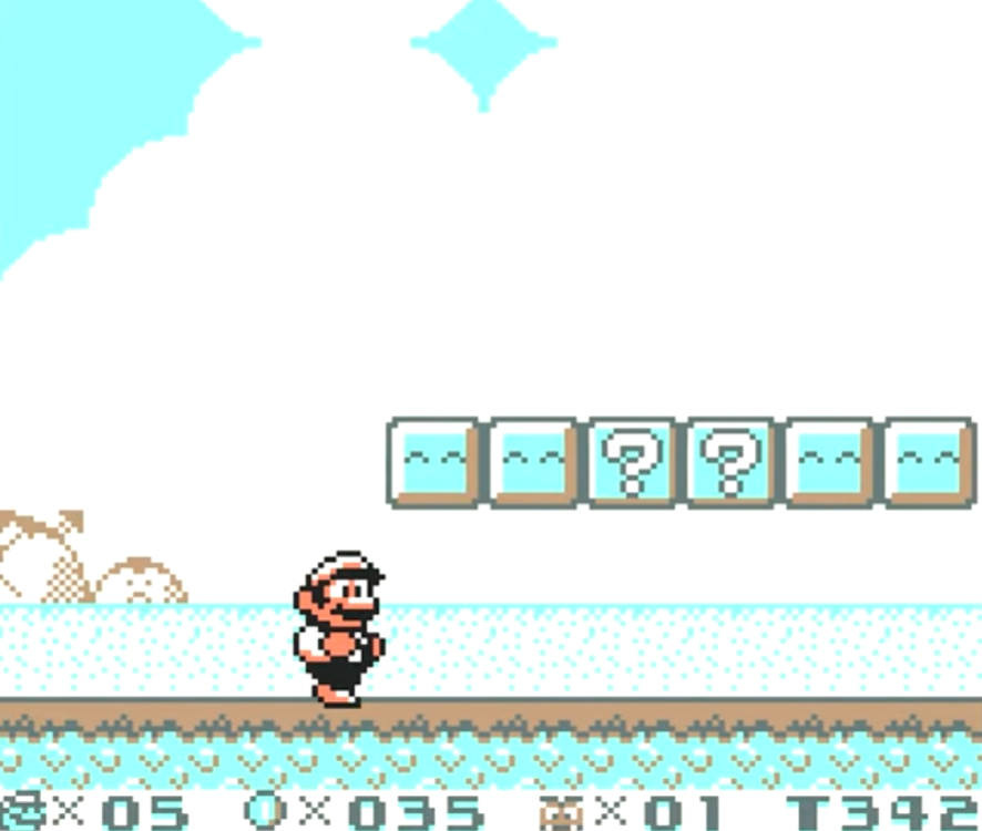 platform 2D Super Mario: Land 2