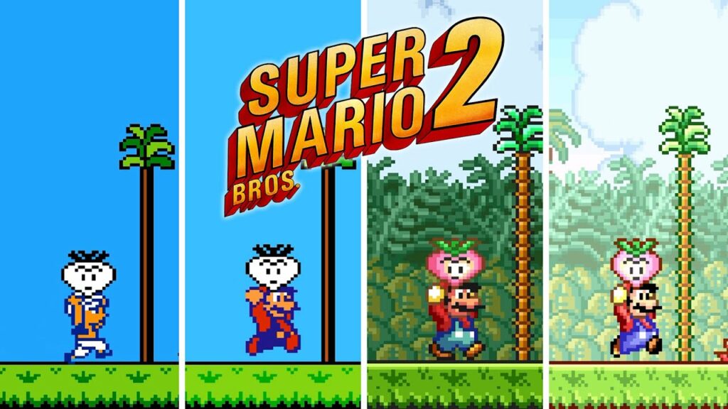 Doki Doki Panic è Super Mario Bros. 2