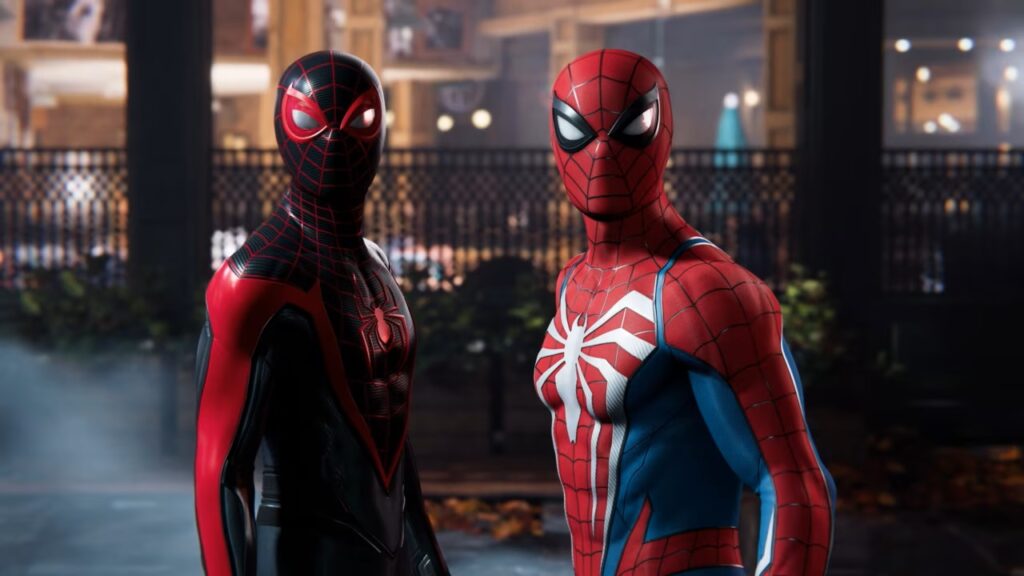 Marvel's Spider-Man 2: duo