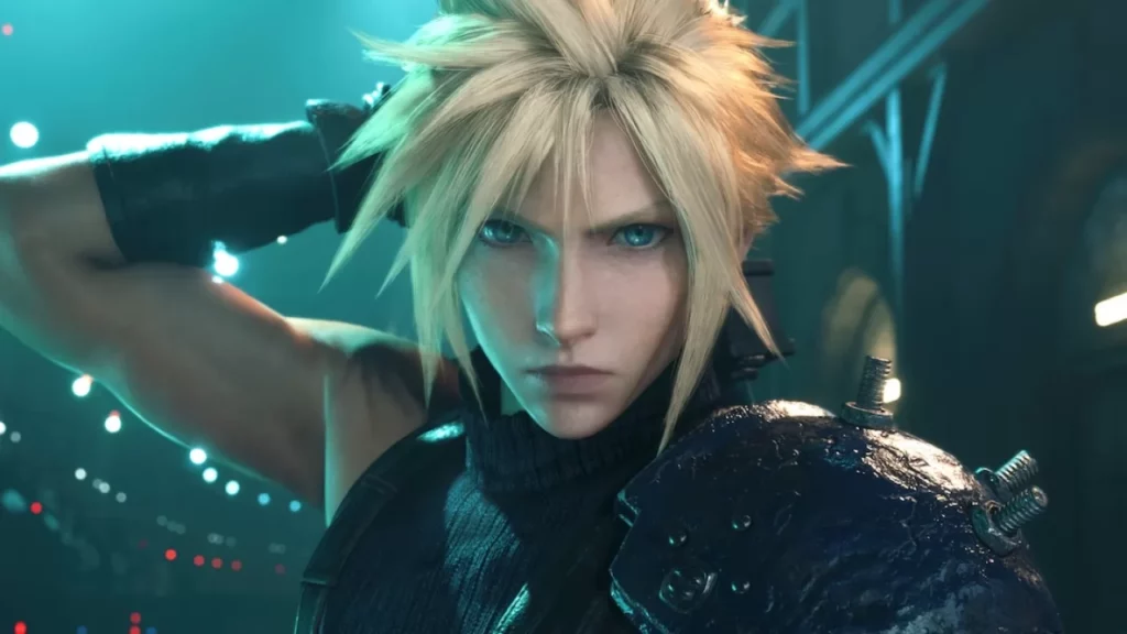 Protagonisti Final Fantasy: Cloud Strife