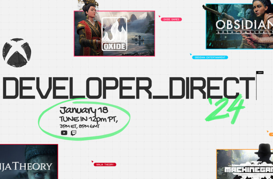 Xbox Developer Direct 2024: tutti gli annunci a carte scoperte