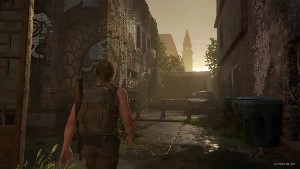 Tramonto in The Last of Us Parte 2: Remastered