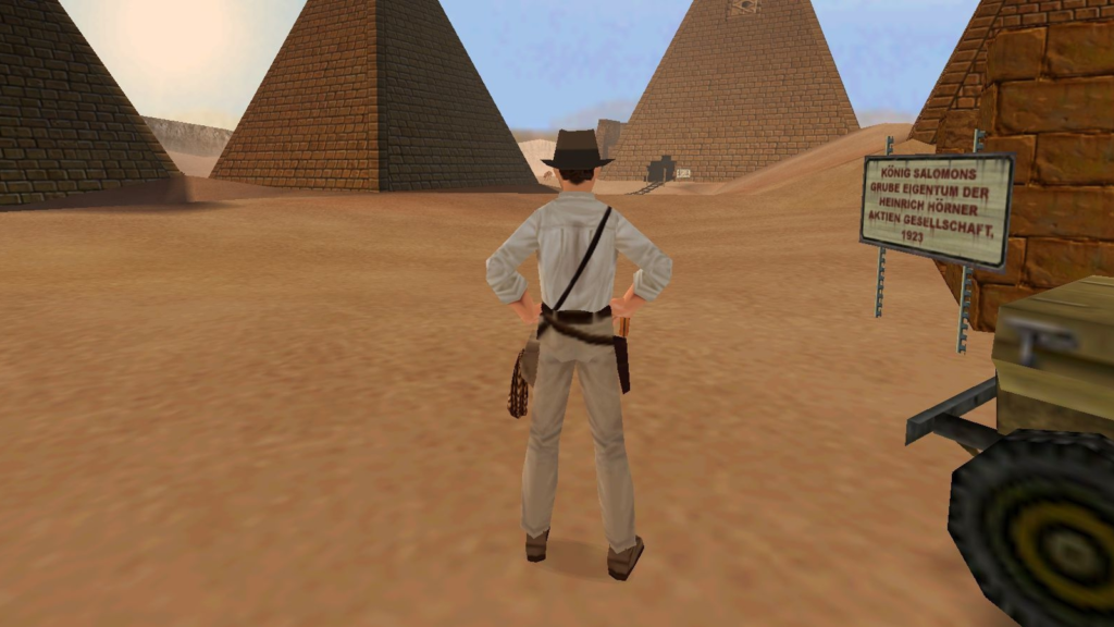 Videogiochi Indiana Jones and the Emperor's Tomb