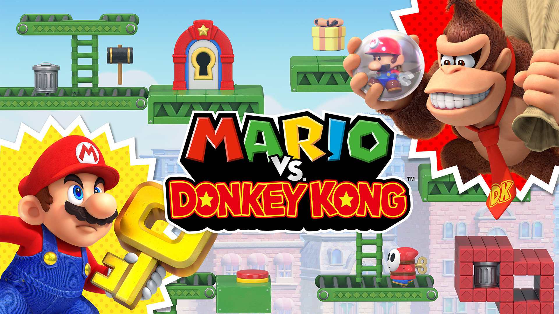 Mario vs. Donkey Kong, ora disponibile il gioco e… una cravatta