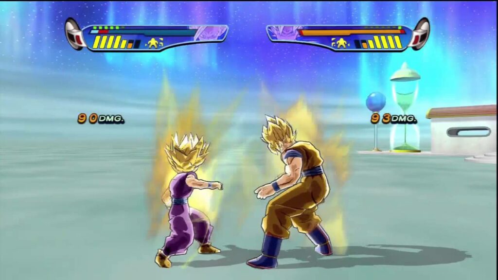 Videogiochi Dragon Ball: Budokai 3