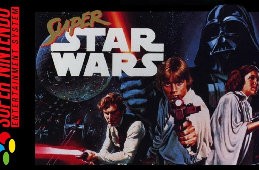 Super Star Wars: la trilogia videoludica per Super Nintendo