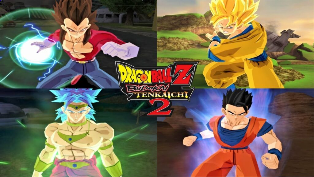 Dragon Ball Z: Budokai Tenkaichi 2