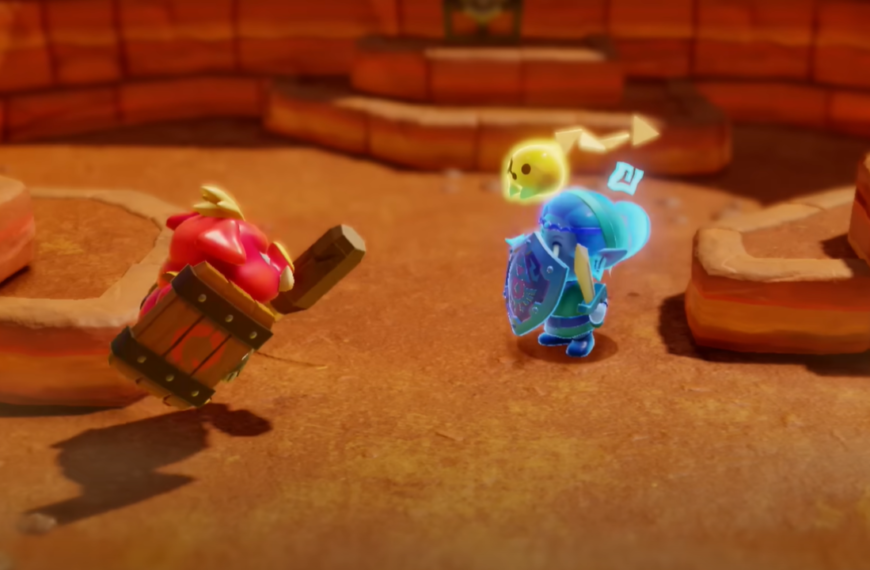 The Legend of Zelda: Echoes of Wisdom mostra il Mondo del Nulla e la modalità spadaccina