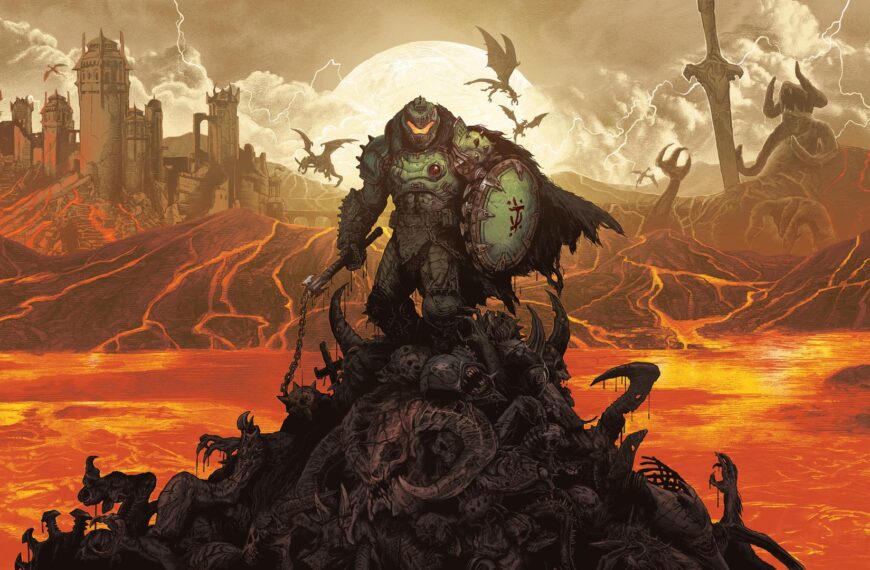 Doom-The-Dark-Ages-fan-art-copertina