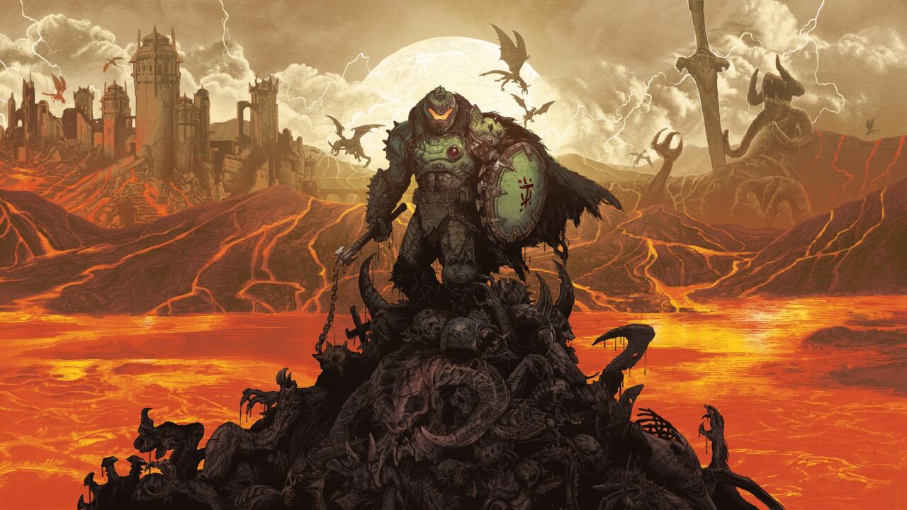 Doom-The-Dark-Ages-fan-art-copertina