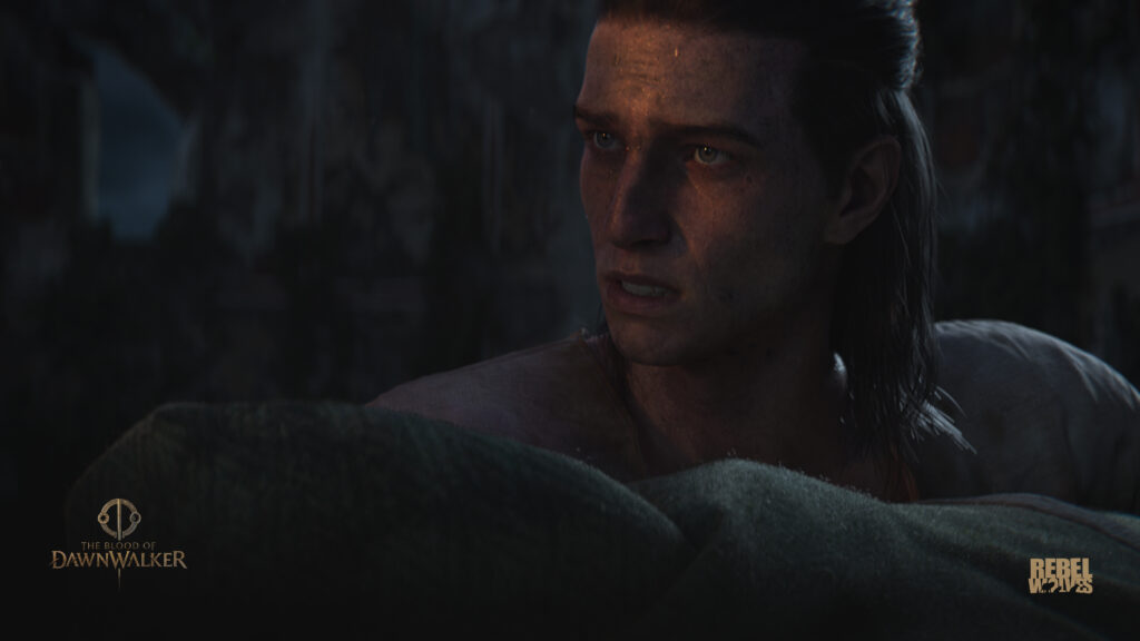 The Blood of Dawnwalker: Coen umano