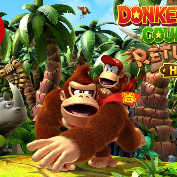 Donkey Kong Country Returns HD – Recensione