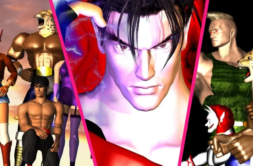 Perchè Tekken 3 ha fatto la storia dei videogiochi