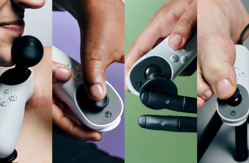 Joystick adattivo per Xbox, presentato il nuovo controller per giocatori con mobilità ridotta