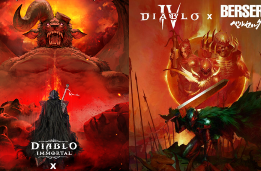 Diablo incontra Berserk: parte il crossover più dark dell’anno