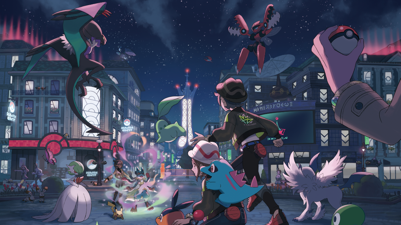 Leggende Pokémon: Z-A esce il 16 ottobre – novità su Switch 2 e Pokémon Presents in arrivo
