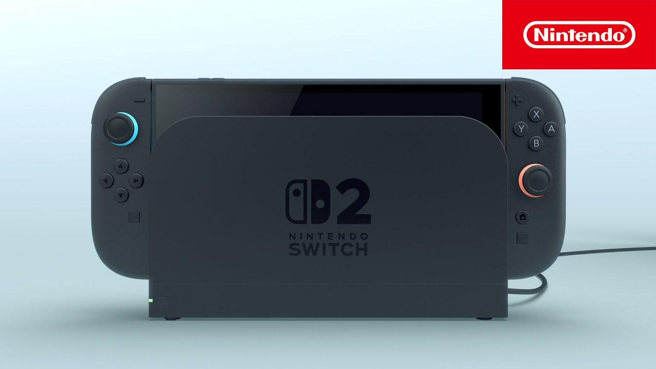 Nintendo Switch 2 Unboxing
