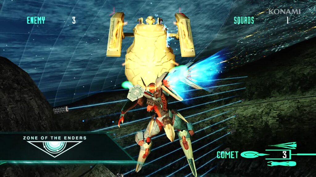 Giochi di Hideo Kojima: Zone of the Enders