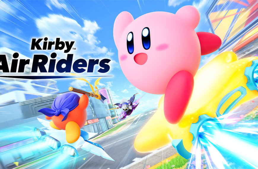 Kirby Air Riders debutta su Nintendo Switch 2 il 20 novembre: tutte le novità dal Direct