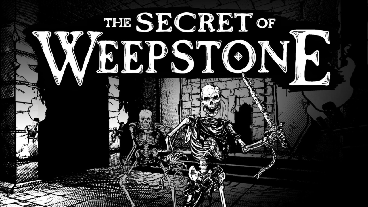 The Secret of Weepstone è il nuovo dungeon crawler in stile Dungeons and Dragons da seguire