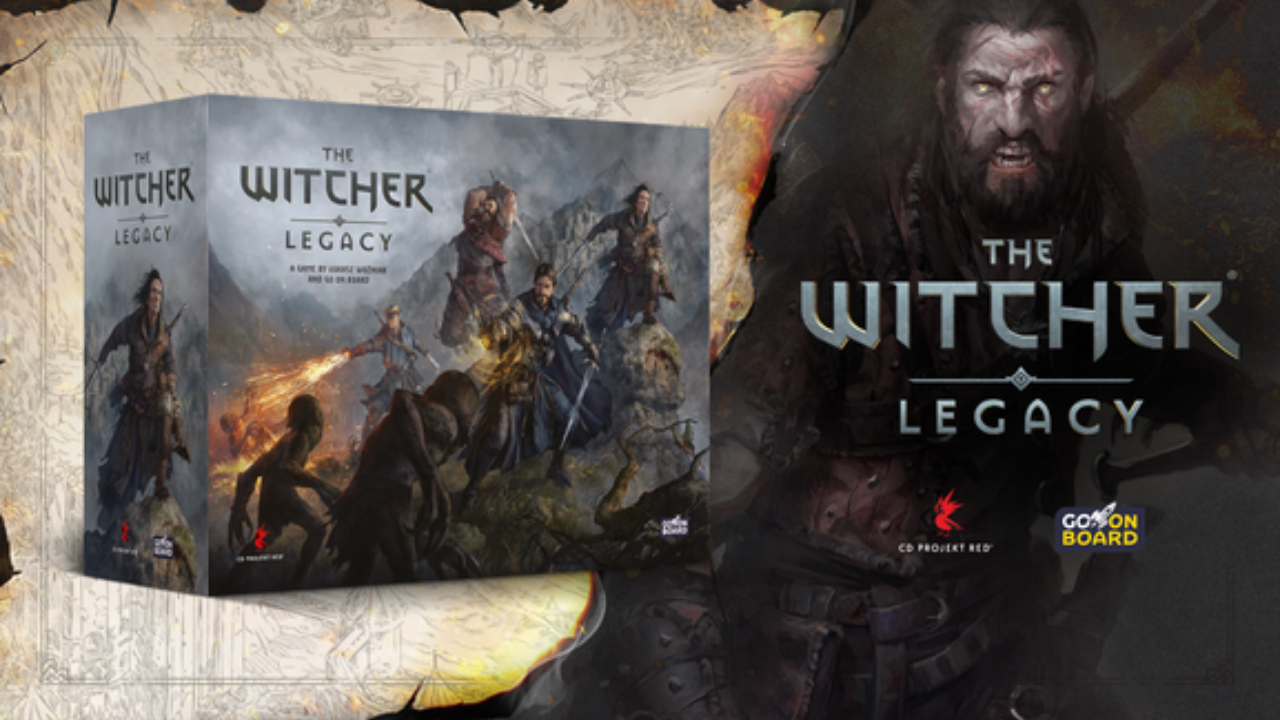 The Witcher: Legacy, annunciato un nuovo gioco da tavolo di CD Projekt Red