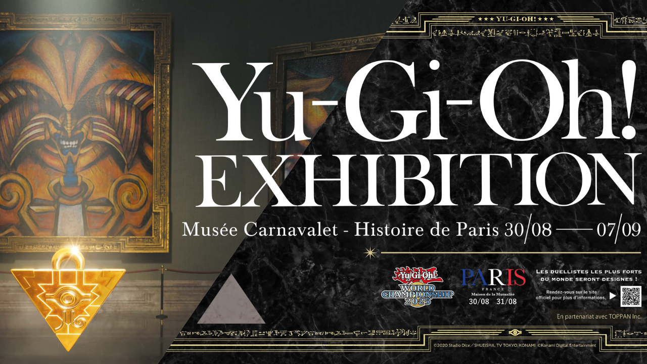 Yu-Gi-Oh! conquista Parigi: al Musée Carnavalet una mostra d’arte esclusiva per i fan