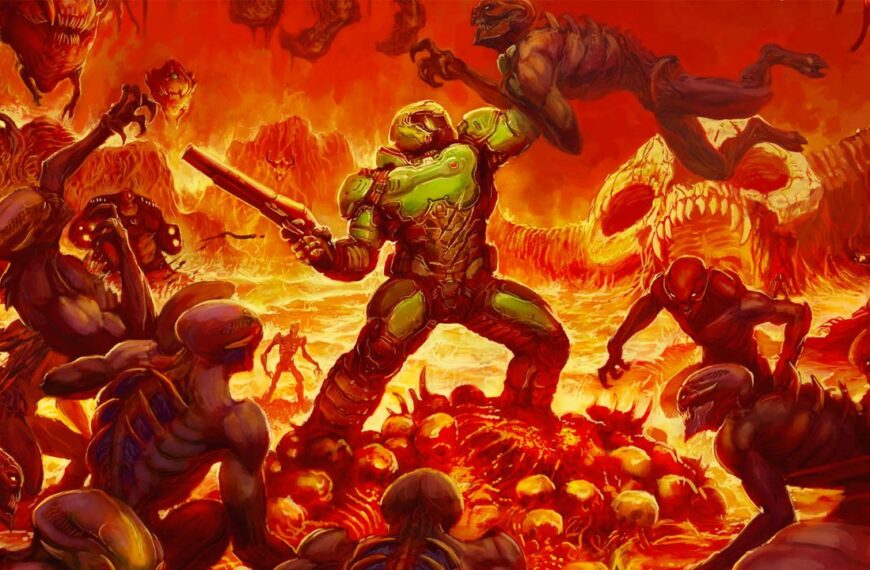 Doom-Artwork