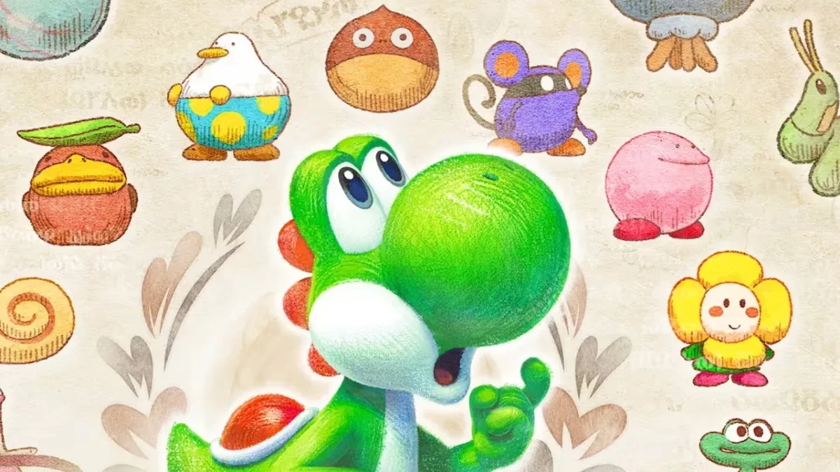Yoshi and the Mysterious Book