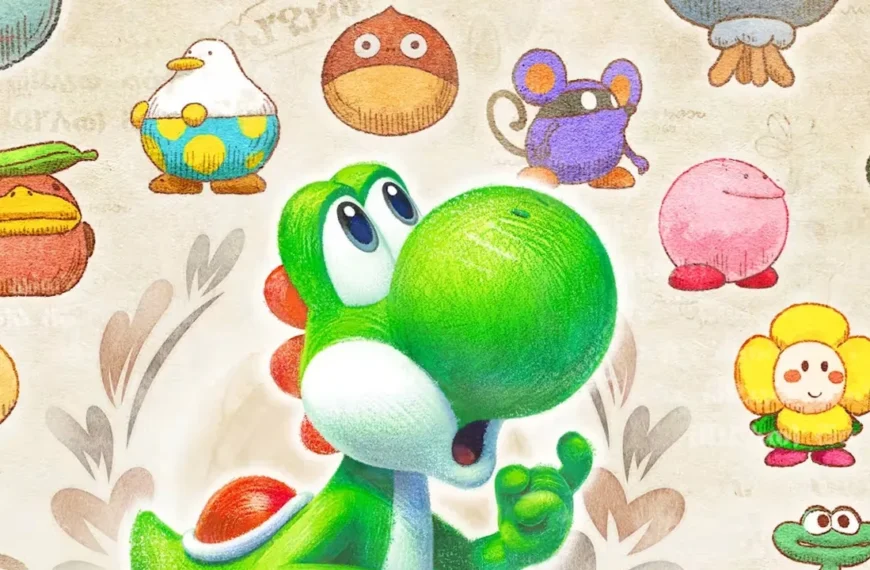 Yoshi and the Mysterious Book