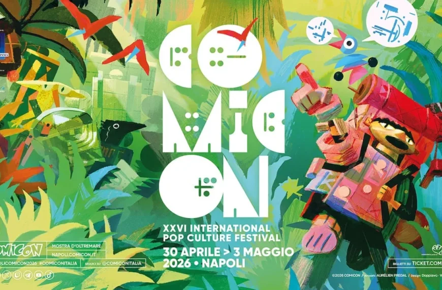 COMICON Napoli 2026: l’area games tra esports, cultura e scena indie