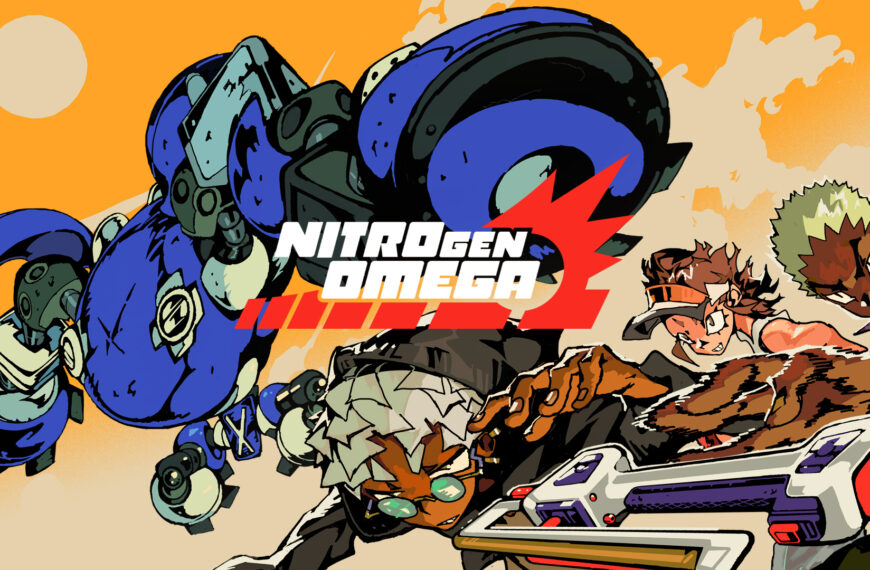 Nitro Gen Omega Copertina