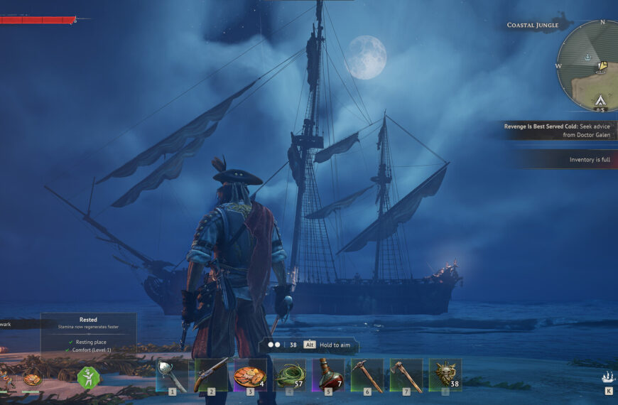 Windrose, diario da un early access che forse ce la fa
