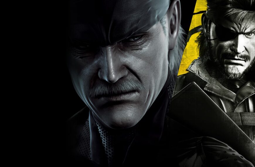 Metal Gear Solid Master collection 2