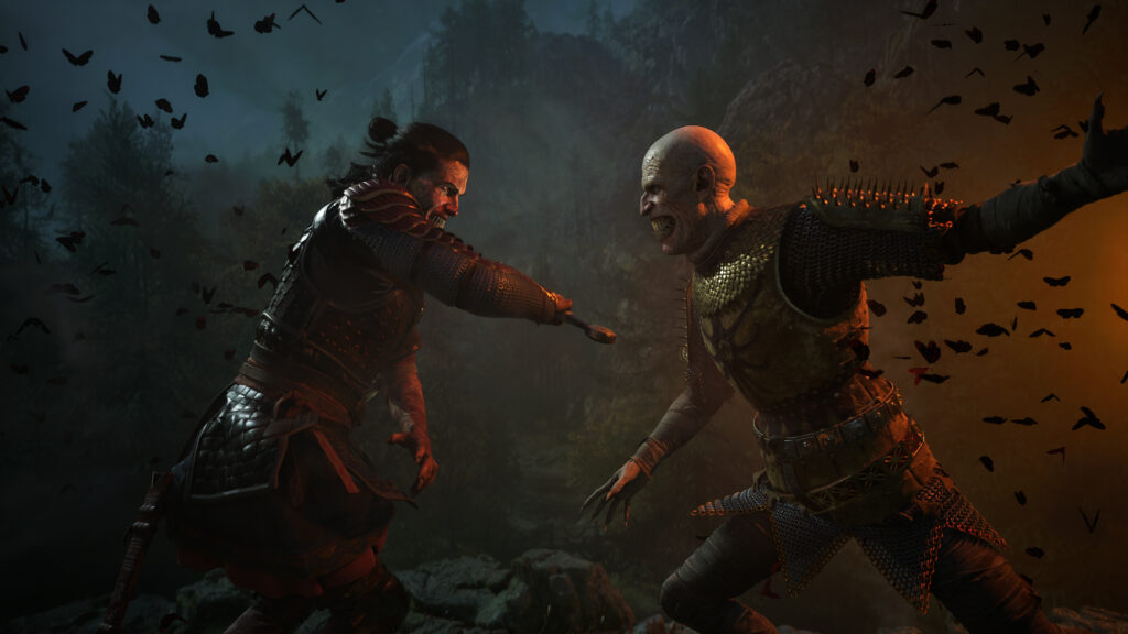 The Blood of Dawnwalker: Coen e Brencis