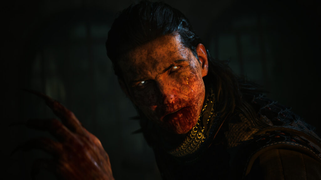 The Blood of Dawnwalker: Coen vampiro