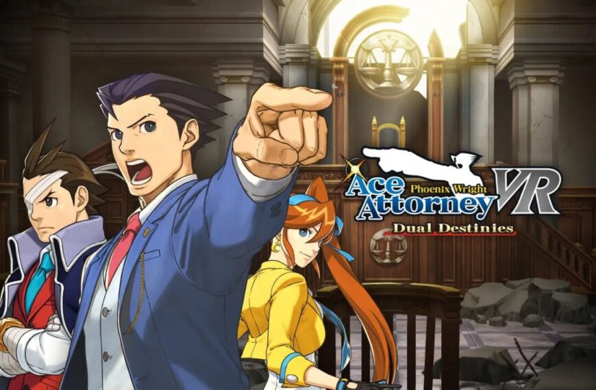 In arrivo un nuovo Ace Attourney in versione VR