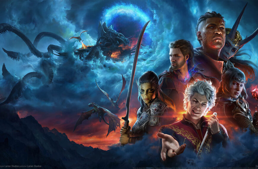 Baldurs Gate 3 Copertina