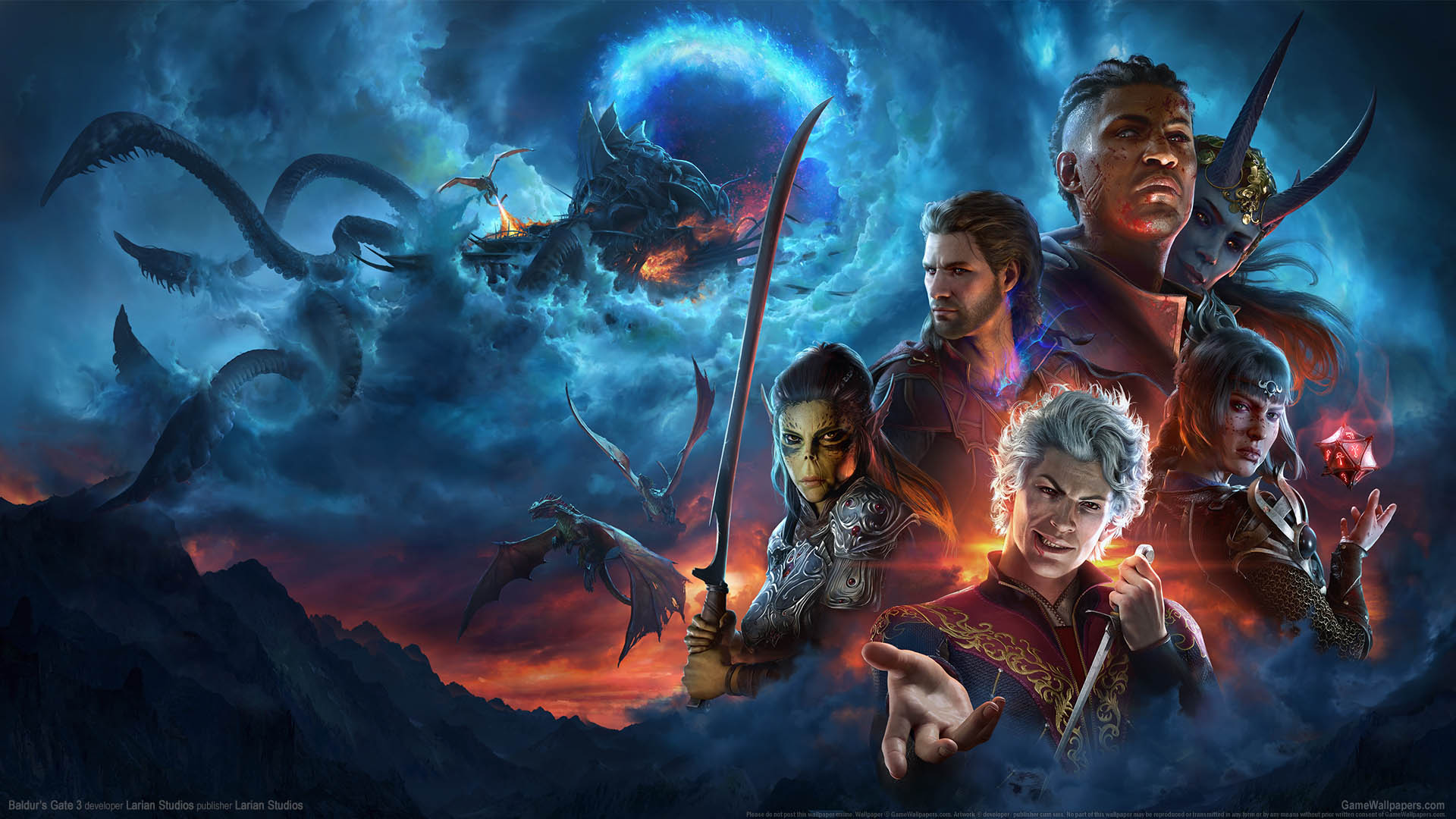 Baldurs Gate 3 Copertina