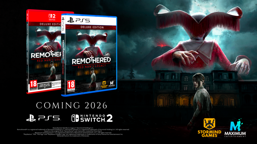 Deluxe Edition di Remothered: Red Nun's Legacy