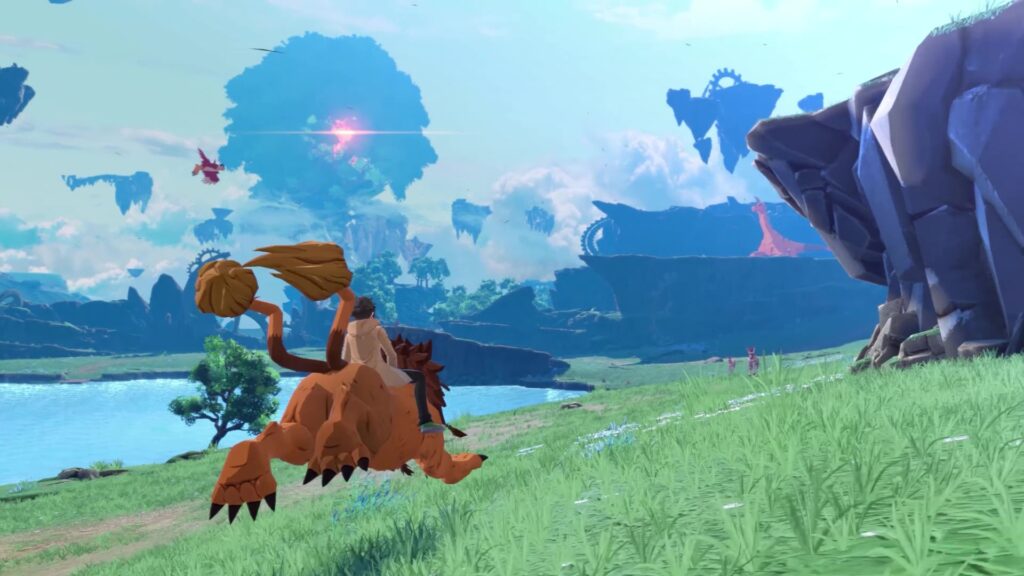 Digimon Story Time Stranger, screenshot di gioco