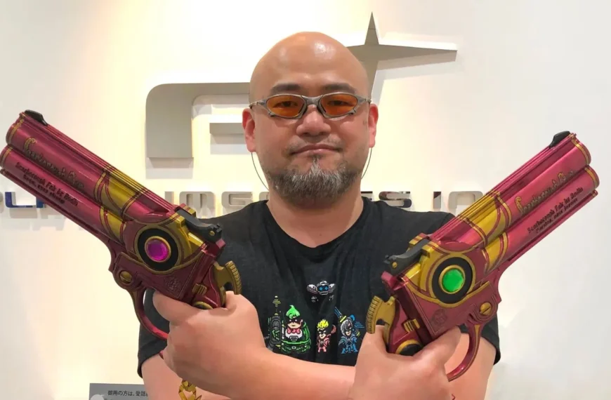 Hideki Kamiya, regista di Resident Evil 2, Devil May Cry, Okami e Bayonetta
