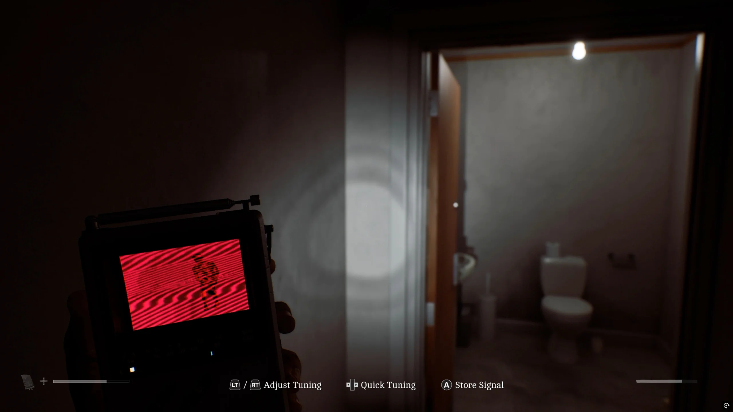 Gameplay in prima persona di Silent Hill: Townfall