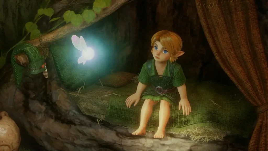 The Legend of Zelda: Ocarina of Time Remake, primo gameplay