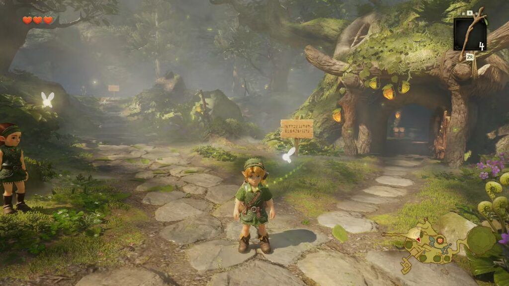 The Legend of Zelda: Ocarina of Time Remake, scorcio del nuovo comparto grafico