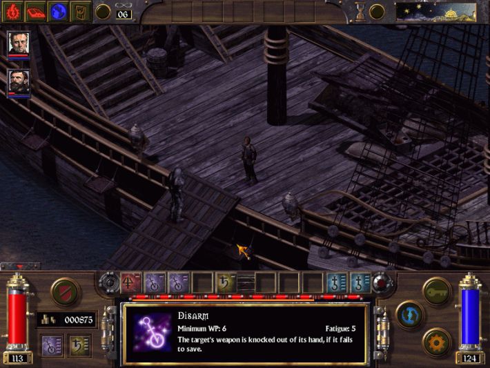 Arcanum: Of Steamworks and Magick Obscura, screenshot ufficiale del CRPG steampunk di Troika Games