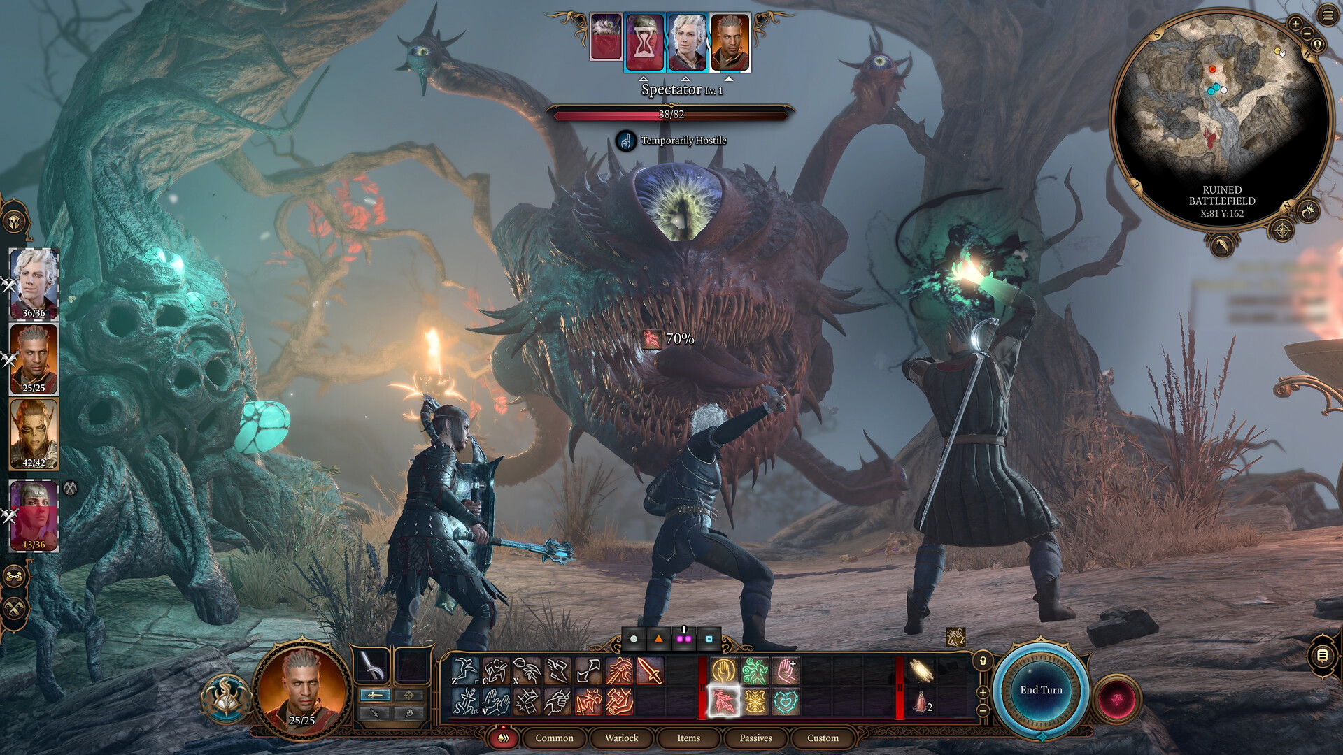 Baldur's Gate 3, screenshot ufficiale del gioco di ruolo di Larian Studios basato su Dungeons & Dragons