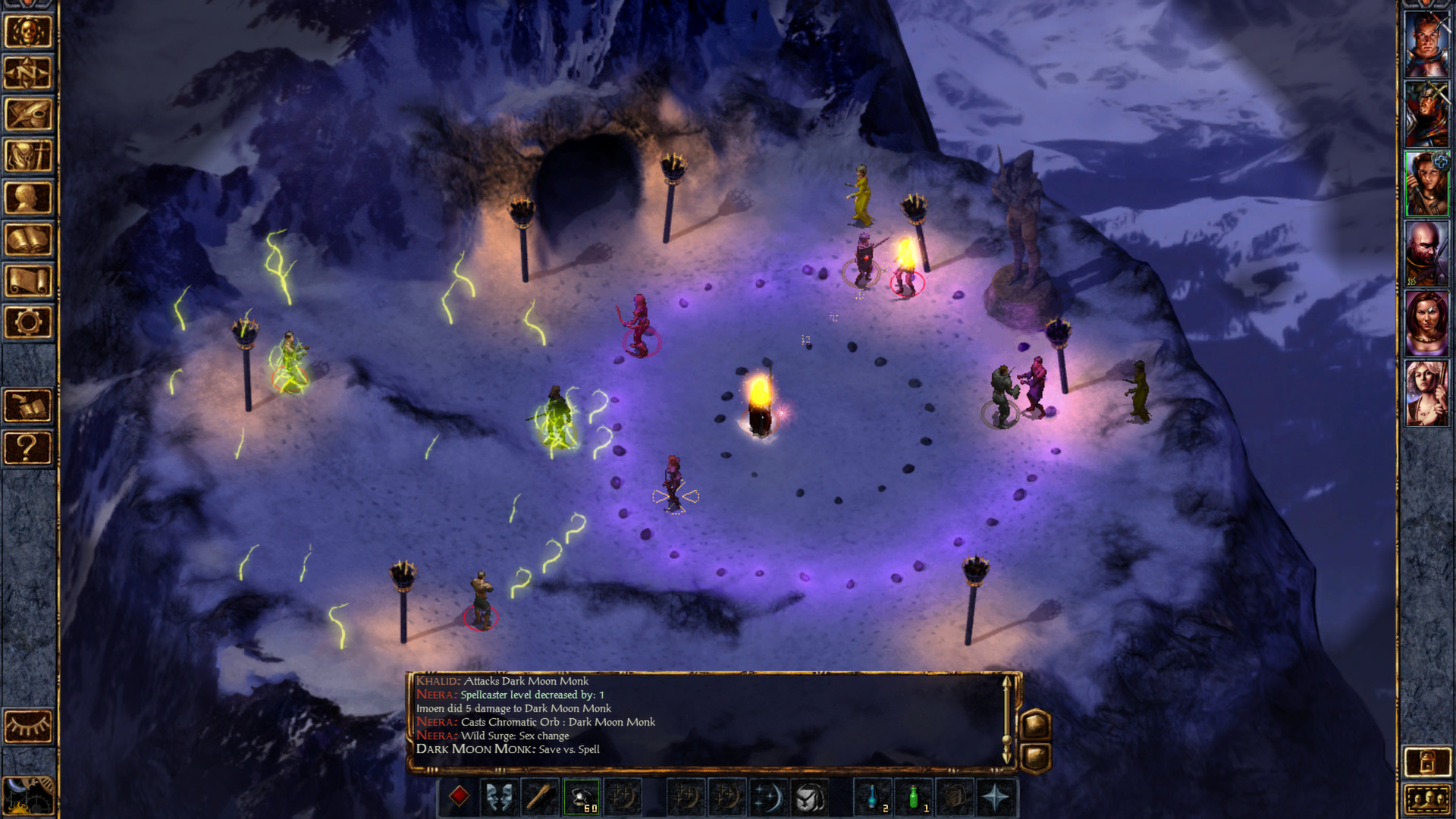 Baldur's Gate Enhanced Edition, il GDR di BioWare costruito sull'Infinity Engine
