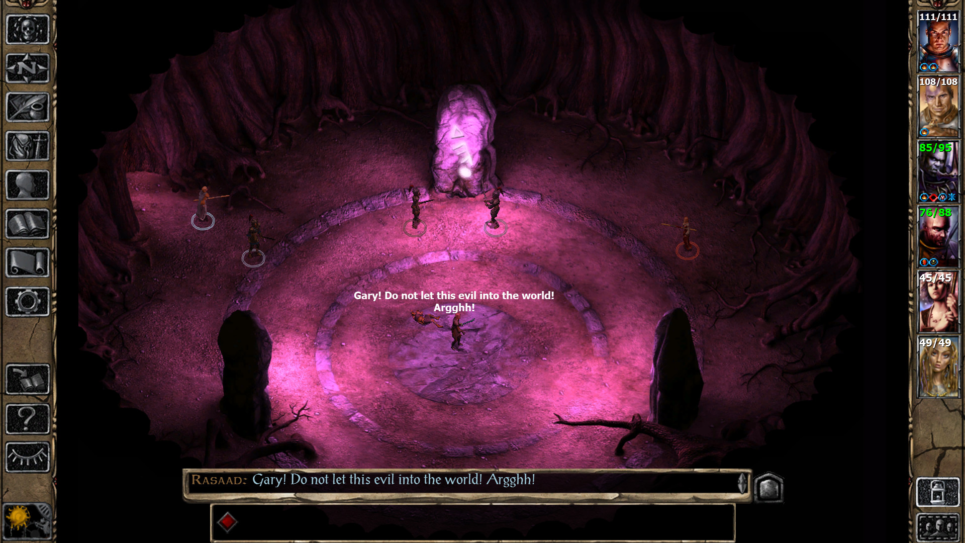 Baldur's Gate II: Shadows of Amn in Enhanced Edition, il seguito di BioWare del 2000