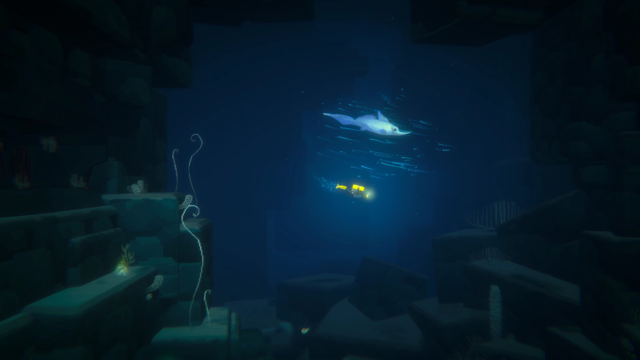 Dave the Diver su Xbox: pixel art e fondali 3D, comparto grafico del titolo